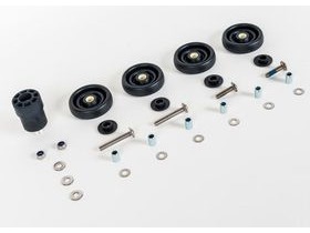 Brompton Set Rollers & Fittings For R (rack version)