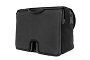 Brompton Metro Messenger Bag Medium in Black click to zoom image