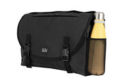 Brompton Metro Messenger Bag Medium in Black click to zoom image