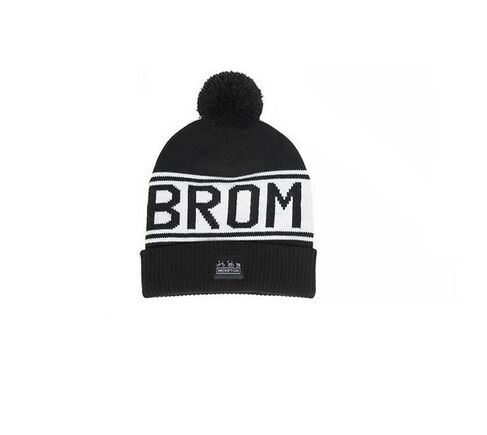 Brompton Logo Collection Beanie Hat click to zoom image