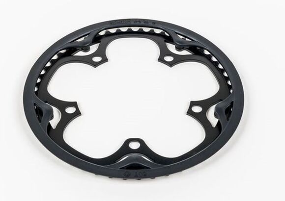 Brompton Chainring 5arm with Guard Set 44,50 or 54T Black click to zoom image