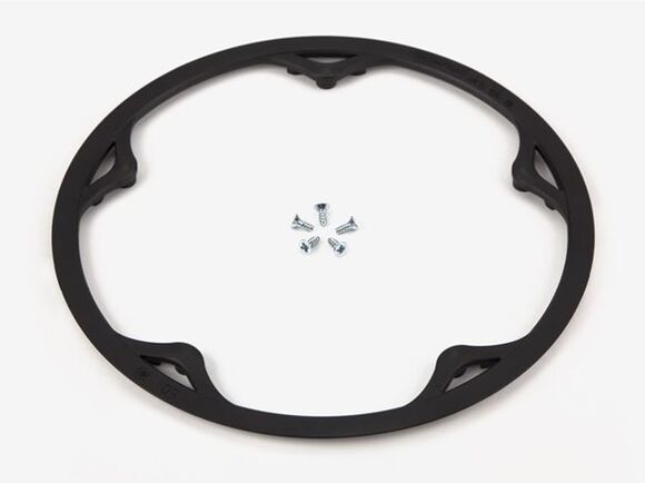 Brompton Chain Guard Current 5arm to suit 44, 50 or 54T Black click to zoom image