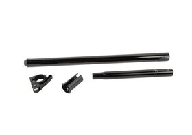 Brompton Telescopic Seat Post Steel Black