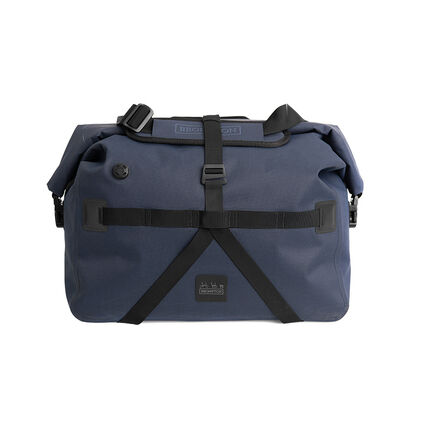 Brompton Borough Waterproof Bag Large Navy click to zoom image