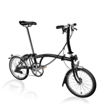 Brompton C-Line Explore S6 L Black