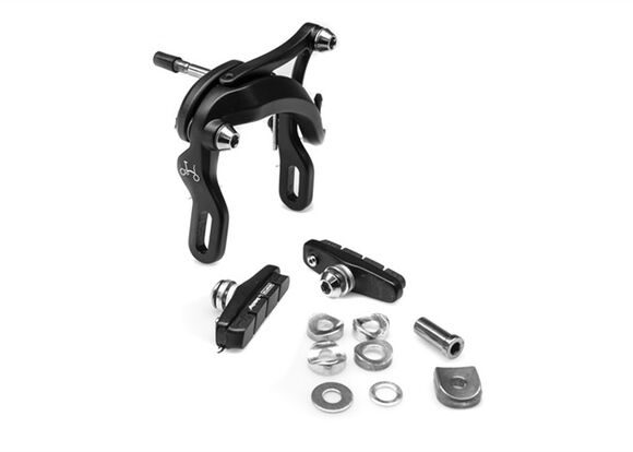 Brompton Brake Caliper Front or Rear Black click to zoom image