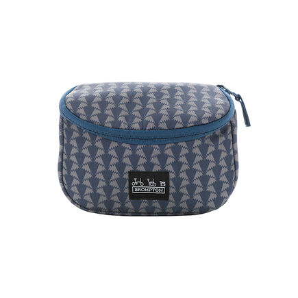 Brompton Zip Pouch Made with Liberty Fabric Jonathan click to zoom image