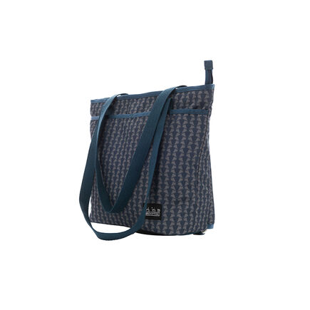 Brompton Tote Bag Made with Liberty Fabric Jonathan click to zoom image