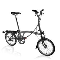 Brompton P-Line M4R  Midnight Black Mettallic