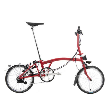 Brompton S6L House Red includes Lights click to zoom image