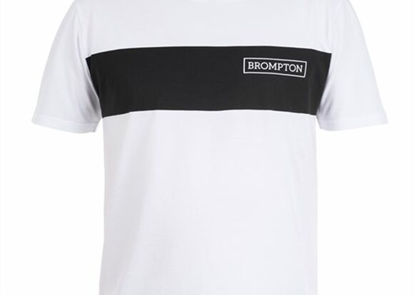 Brompton Logo T White click to zoom image