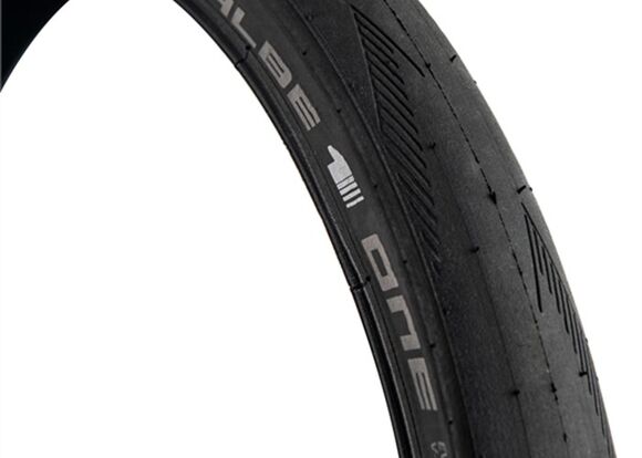 Brompton Schwalbe One All Black Tyre click to zoom image