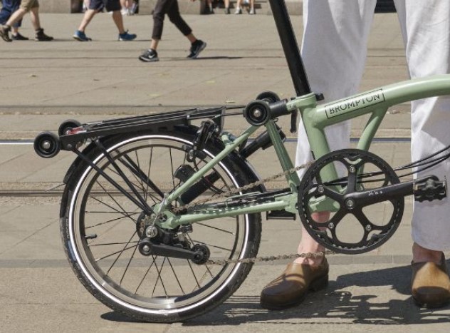 brompton h6r racing green