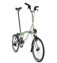 Brompton C-Line Black Edition High H6R Matcha Green