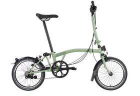 Brompton C-Line Black Edition High H6R Matcha Green