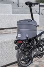 Brompton Borough Roller Rack Bag Dark Grey click to zoom image