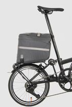 Brompton Borough Roller Rack Bag Dark Grey