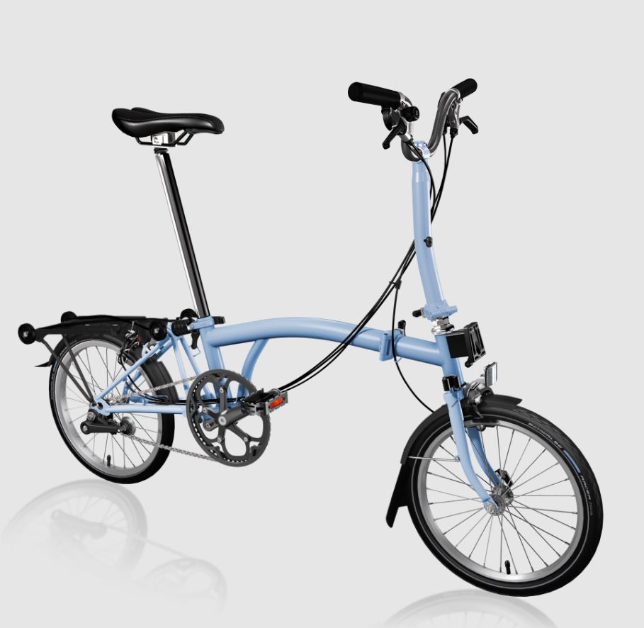Brompton m6r folding bike discount