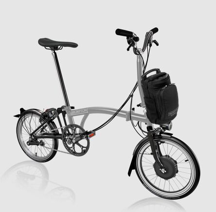 Brompton P-Line Electric click to zoom image