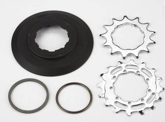 Brompton Sprocket Disc Set 3/32' 13/16T - 6-speed click to zoom image