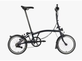 Brompton C-Line Black Edition Explore M6L Black