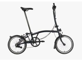 Brompton C-Line Black Edition Explore H6L Black