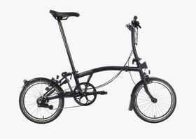 Brompton C-Line Black Edition Explore S6L Black