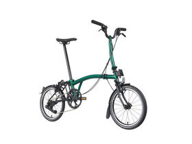 Brompton P-Line M4L Emerald Green