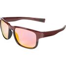 Madison Range Sunglasses  Range Gloss Burgandy/Pink Orange Mirror Lens  click to zoom image