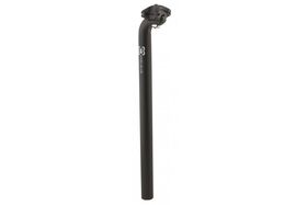 System-Ex 400mm Seat Post Black or Silver Various Sizes