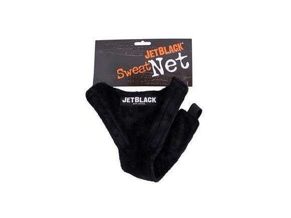 Jet Black SWEAT NET click to zoom image