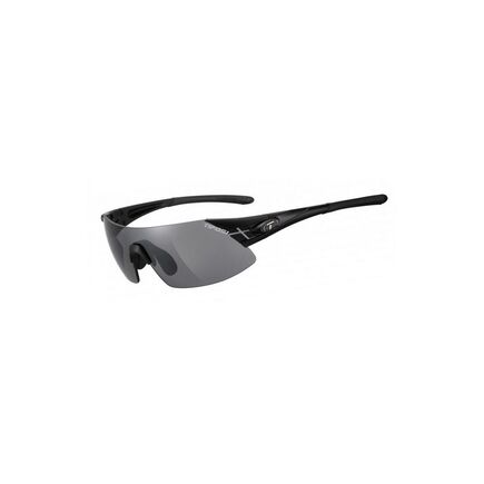 Tifosi Podium XC Matt Black Sunglasses with Interchangeable Lenses click to zoom image