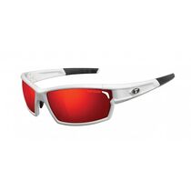 Tifosi Camrock Glasses Matt White With Interchangable Lenses