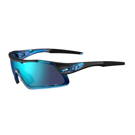 Tifosi Davos Interchangeable Clarion Blue Lens Sunglass in Blue click to zoom image