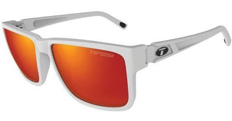 Tifosi Hagen XL Matte White Single Lens Sunglasses click to zoom image